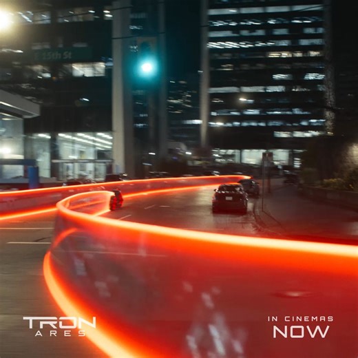 Tron is back! Experience Tron: Ares, in cinemas now. | Disney | Facebook