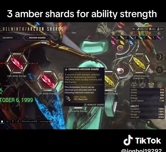 My revenant prime build😎 lmk if there’s any improvements #warframe #gaming #warframebuilds #fyp #fypシ #warframecommunity