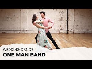 "ONE MAN BAND" BY OLD DOMINION | WEDDING DANCE ONLINE | TUTORIAL AVAILABLE 👇🏼