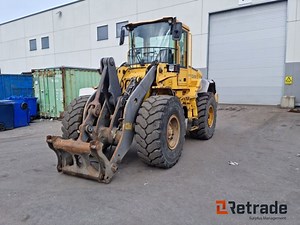 Hjullastare/Wheel loader Volvo L90E