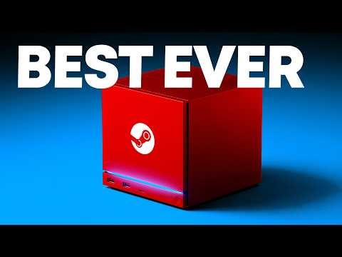 Our secret weapon! Steam Machine Update!