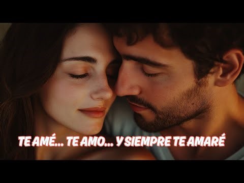 Te Amé… Te Amo… y Siempre Te Amaré | Canción Romántica de Amor Eterno 💖