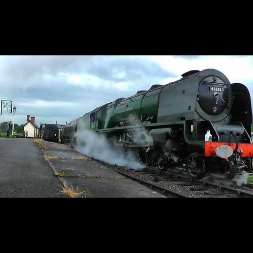LMS Princess Coronation Class - 46233 - Duchess Of Sutherland - Swanwick Junction - Midland Railway