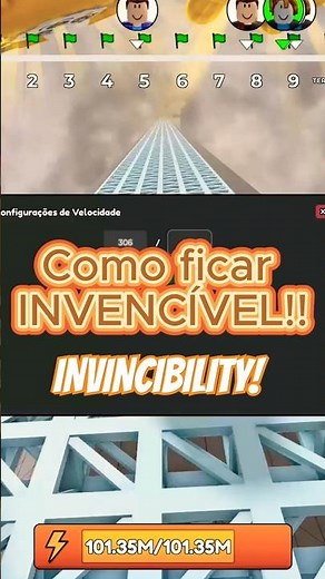 +1 Velocidade Brainrot Escape (Roblox) - GLITCH, Invencibilidade/Invincibility