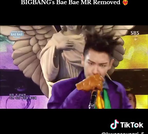BIGBANG Bae Bae Performance Highlights