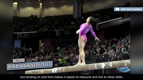 5 rare beam acrobatic skills in 2022