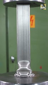 16M views · 233K reactions | Crushing METAL Pipe Like its Jell-o! | Hydraulic press channel | Facebook