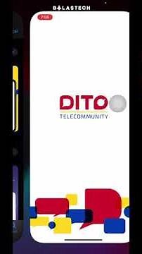 HOW TO DOWNLOAD DITO APP ON iPhone or iOS #shorts