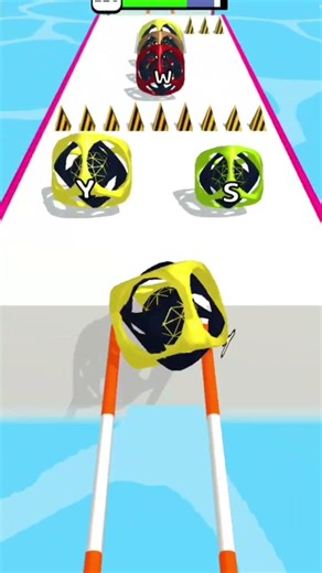 A-Z run gameplay Walktrough Android Ios #mergealphabet