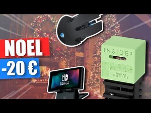 10 IDÉES CADEAUX HIGH TECH PAS CHER POUR NOEL A MOINS DE 20 EUROS ! 2018