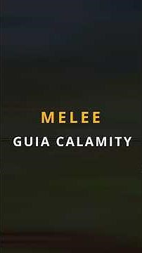 CALAMITY - MELEE BUILD 2025