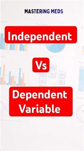 INDEPENDENT VS DEPENDENT VARIABLE #pharmacology #clinicalresearch #research #researchscholar #pharmd