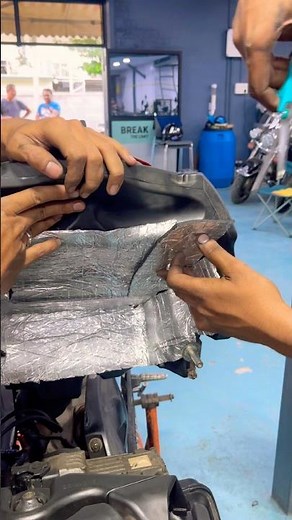 Ducati Monster Heat Shield Installation | Heating Problem Solution 🔥