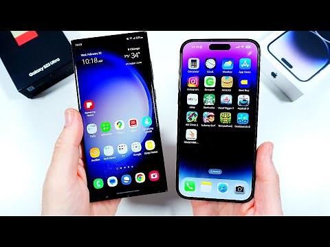 Galaxy S23 Ultra VS iPhone 14 Pro Max Full In Depth Comparison!