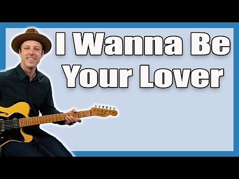 I Wanna Be Your Lover Prince Guitar Lesson