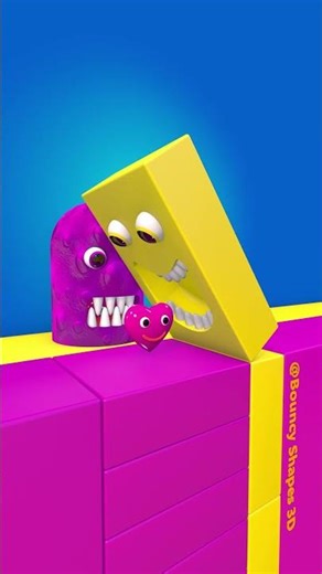 Cubic Snack Battle! 😈😈😈 #shorts