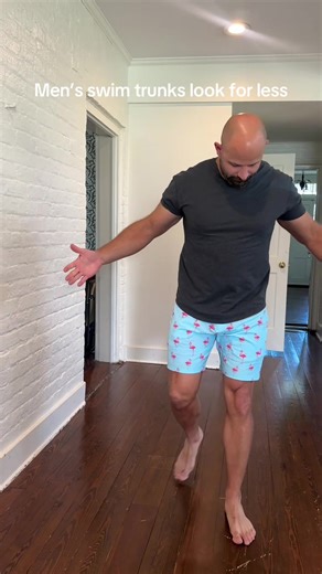 Affordable Men’s Swim Trunks for Beach Days