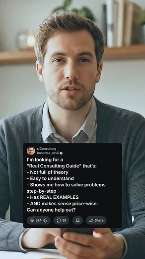 2.1K views | Consulting Management EXPLAINED gives you a proven...