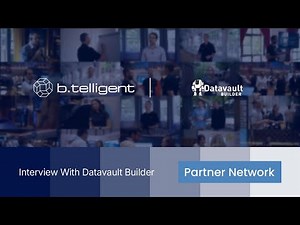 b.telligent partner network: Interview with Datavault Builder – Automating Data Warehousing