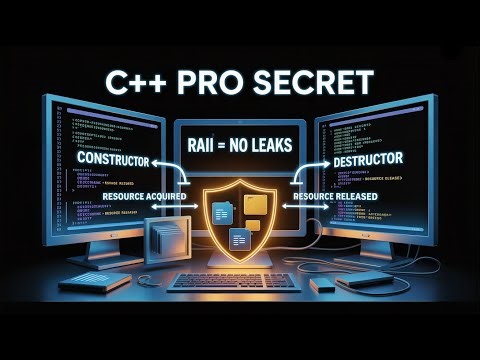 RAII in C++ ⚠️ If You Skip This, Your Code Will Leak Memory #cpp #coding #memory #raii