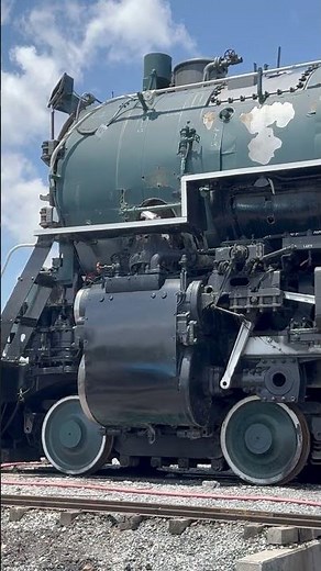 C&O 614 J-3-A 4-8-4 Greenbriar steam locomotive going under Restoration #strasburgrailroad #steam