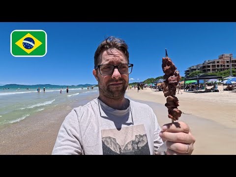 I tried every Beach Food in Brazil!