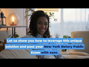 Study For The New York Notary Public Exam