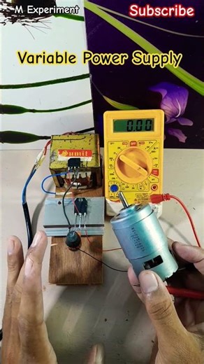 How to make 12v power supply #trending #shorts