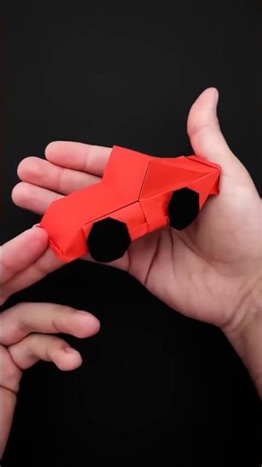 Origami Sports Car