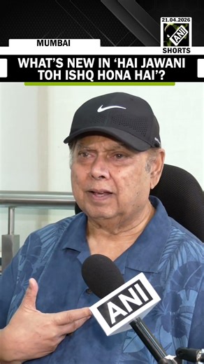 David Dhawan opens up about his upcoming film ‘Hai Jawani Toh Ishq Hona Hai’ | Varun Dhawan