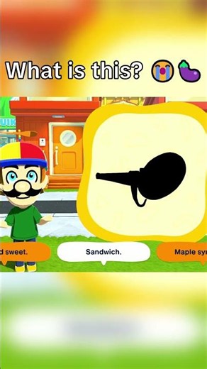 What is this? 😭🍆 - Tomodachi Life: Living the Dream