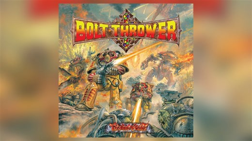 Bolt Thrower - Realm of Chaos (AI Instrumental)