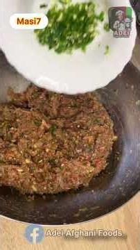Traditional Afghan Dashi Kebab 🇦🇫🍢🔥 | A Flavor You’ll Never Forget 😍