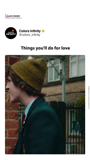 Colors Infinity on Instagram: "Now that’s a good friend. Watch Alex Rider Seasons 1 & 2, Monday to Friday, at 10PM, on Colors Infinity. [Colors Infinity, Alex Rider, HBO, Drama]"