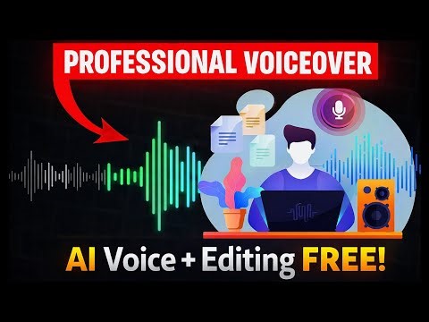 Beginner to PRO level Voiceover Tutorial 🎙️ (AI + Editing Explained)