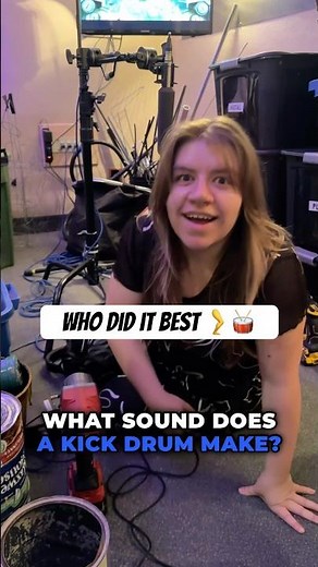 Part 2 what does a kick drum sound like?