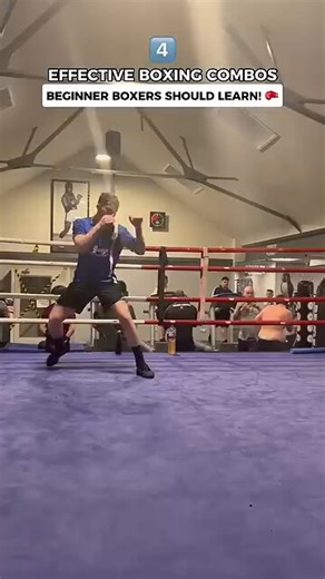 4 Effective boxing combos to learn