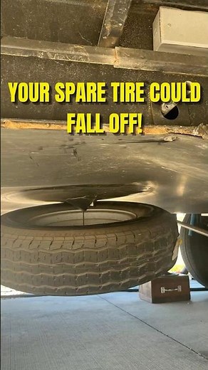 RV Safety Hazard: Check Your Spare Tire NOW!