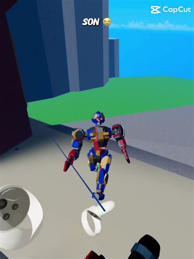 Mech Fight VR Roblox Robot PVP Son 😭🥀