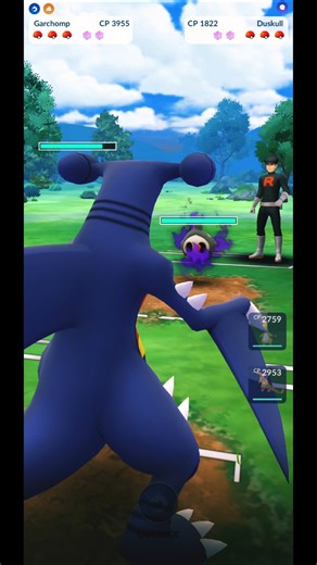 Shadow Duskull CP 1822 | Pokemon GO Rocket Gameplay #Shorts