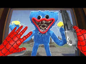 Defending Our House From HUGGY WUGGY in VR