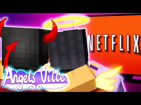 Netflix and Build | Angelsville Minecraft Survival [Ep.5]