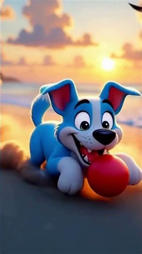 Some Moments Feel Like Forever 🌅🐶 Leo & Smitty’s Heartwarming Fetch Scene