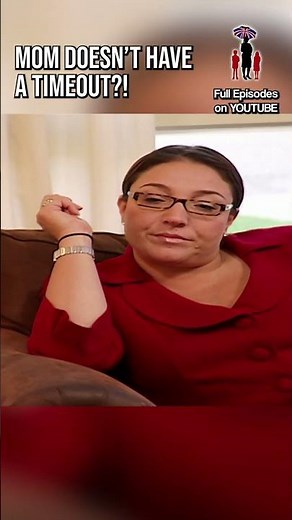 Mom doesn't have a timeout? 🫢 #supernanny #childcare #jofrost #tvshow #parenting