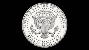 Animation Rotating Half Dollar Silver Coin Stock Footage Video (100% Royalty-free) 17978947 | Shutterstock