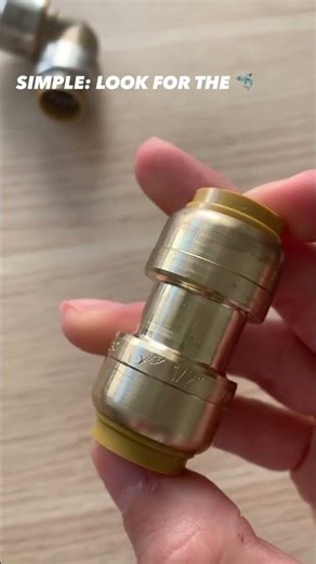 How to Tell if You Have a Real SharkBite Plumbing Fitting