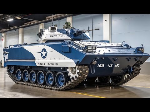 M113 APC in 2026 – The Legendary Battlefield Workhorse Still in Action