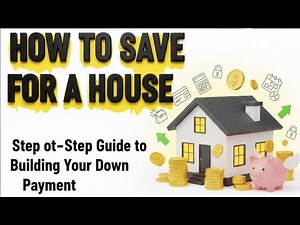 HOW TO SAVE FOR A HOUSE | Step-by-Step Guide to Building Your Down Payment 2