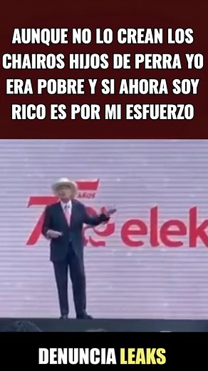 21K views · 649 reactions | Con sombrero en la cabeza, como Carlos Manzo… . AUNQUE NO LO CREAN LOS CHAIROS HIJOS DE PERRA YO ERA POBRE Y SI AHORA SOY RICO ES POR MI ESFUERZO: Ricardo Salinas Pliego 藍藍 | Anonymous Azteca Mx | Facebook