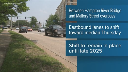 I-64 in James City County reopens after rollover crash